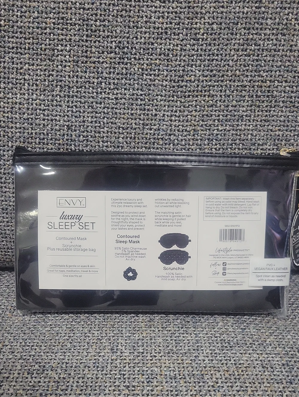 ENVY Luxury Sleep Set (3 Pieces)